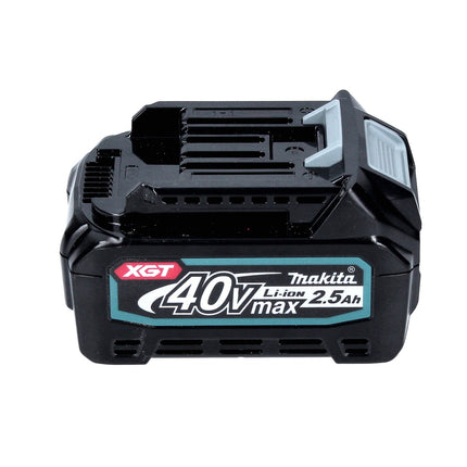 Makita DF 001 GD1 Taladro atornillador a batería 40 V máx. 140 Nm XGT sin escobillas + 1x batería recargable 2,5 Ah - sin cargador
