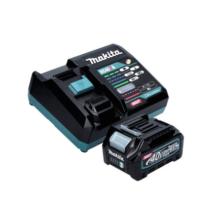 Makita GA 016 GD101 Akku Winkelschleifer 40 V max. 125 mm Brushless  XGT + 1x Akku 2,5 Ah + Ladegerät + Makpac