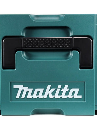 Amoladora angular a batería Makita GA 016 GD101 40 V máx. 125 mm sin escobillas XGT + 1x batería 2,5 Ah + cargador + Makpac