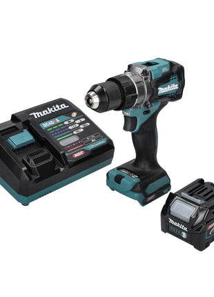 Taladro atornillador inalámbrico Makita DF 001 GD1 40 V máx. 140 Nm XGT Brushless + 1x batería 2,5 Ah + cargador