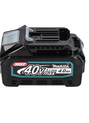 Makita GA 016 GM101 Meuleuse d'angle sans fil 40 V maxi 125 mm brushless XGT + 1x Batterie 4,0 Ah + Makpac - sans chargeur