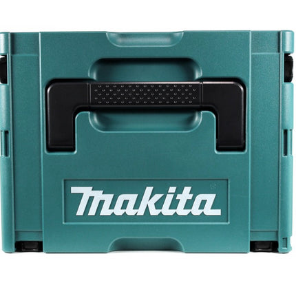 Amoladora angular a batería Makita GA 016 GM201 40 V máx. 125 mm sin escobillas XGT + 2x batería 4,0 Ah + cargador + Makpac