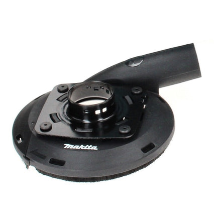 Amoladora angular a batería Makita GA 016 GD101 40 V máx. 125 mm sin escobillas XGT + 1x batería 2,5 Ah + cargador + campana de aspiración + Makpac