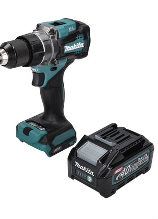 Taladro atornillador inalámbrico Makita DF 001 GM1 40 V máx. 140 Nm XGT Brushless + 1x batería 4,0 Ah - sin cargador