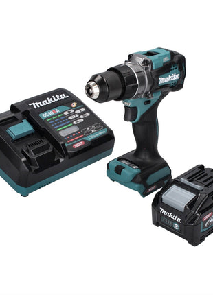 Taladro atornillador inalámbrico Makita DF 001 GM1 40 V máx. 140 Nm XGT Brushless + 1x batería 4,0 Ah + cargador