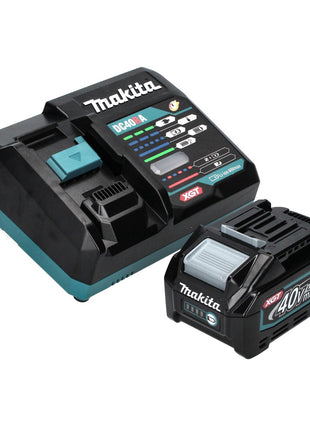 Taladro atornillador inalámbrico Makita DF 001 GM1 40 V máx. 140 Nm XGT Brushless + 1x batería 4,0 Ah + cargador