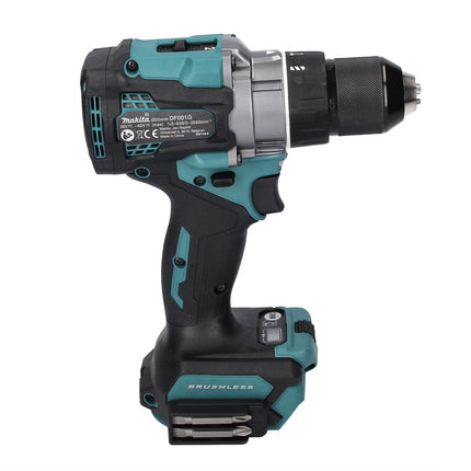 Makita DF 001 GM1 Akumulatorowa wiertarko-wkrętarka 40 V maks. 140 Nm XGT Brushless + 1x akumulator 4,0 Ah + ładowarka