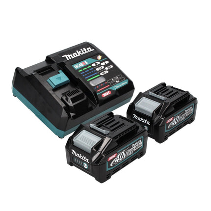 Makita DF 001 GM2 Trapano avvitatore a batteria 40 V max. 140 Nm XGT Brushless + 2x batteria ricaricabile 4,0 Ah + caricabatterie