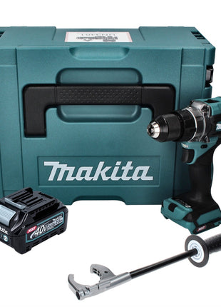 Taladro atornillador inalámbrico Makita DF 001 GD101 40 V máx. 140 Nm XGT Brushless + 1x batería 2,5 Ah + Makpac - sin cargador