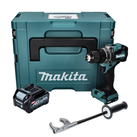 Taladro atornillador inalámbrico Makita DF 001 GD101 40 V máx. 140 Nm XGT Brushless + 1x batería 2,5 Ah + Makpac - sin cargador