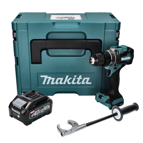 Makita DF 001 GM101 Perceuse-visseuse sans fil  40 V 140 Nm XGT + 1x Batterie 4,0 Ah + Makpac - sans chargeur