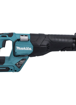 Makita JR 001 GD1 max. Scie sabre sans fil 40 V + 1x Batterie 2,5 Ah + Lames de scie - sans chargeur, sans coffret de transport