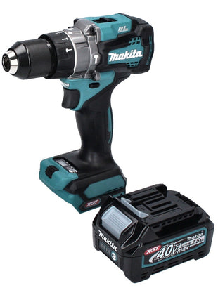 Taladro percutor inalámbrico Makita HP 001 GD1 40 V máx. 140 Nm XGT sin escobillas + 1x batería 2,5 Ah - sin cargador