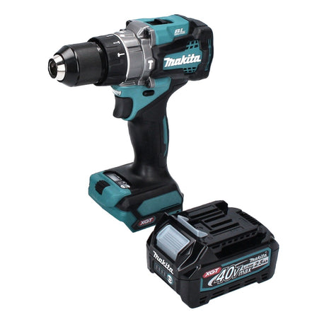 Taladro percutor inalámbrico Makita HP 001 GD1 40 V máx. 140 Nm XGT sin escobillas + 1x batería 2,5 Ah - sin cargador