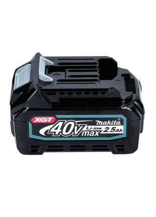 Taladro percutor inalámbrico Makita HP 001 GD1 40 V máx. 140 Nm XGT sin escobillas + 1x batería 2,5 Ah - sin cargador