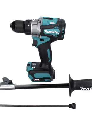 Taladro percutor inalámbrico Makita HP 001 GD1 40 V máx. 140 Nm XGT sin escobillas + 1x batería 2,5 Ah - sin cargador