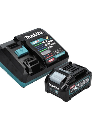 Taladro atornillador inalámbrico Makita DF 001 GM101 40 V máx. 140 Nm XGT Brushless + 1x batería 4,0 Ah + cargador + Makpac