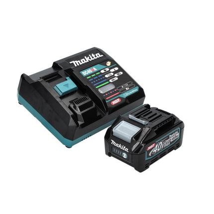 Taladro atornillador inalámbrico Makita DF 001 GM101 40 V máx. 140 Nm XGT Brushless + 1x batería 4,0 Ah + cargador + Makpac