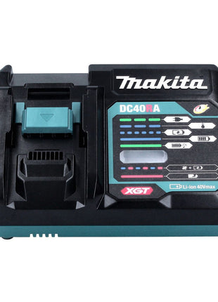 Makita JR 001 GD1 Akumulatorowa pilarka szablasta 40 V max. bezszczotkowa pilarka szablasta XGT + 1x akumulator 2,5 Ah + ładowarka - bez walizki