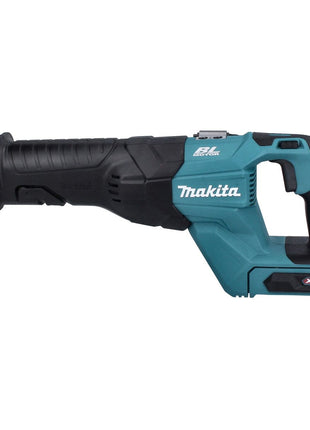 Makita JR 001 GD2 Scie recipro sans fil 40 V max. sans balais XGT + 2x Batteries 2,5 Ah + Chargeur + Lames de scie - sans coffret