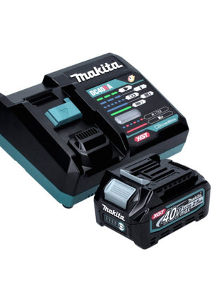 Taladro percutor a batería Makita HP 001 GD1 40 V máx. 140 Nm XGT Brushless + 1x batería 2,5 Ah + cargador