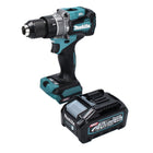 Taladro percutor inalámbrico Makita HP 001 GM1 40 V máx. 140 Nm XGT sin escobillas + 1x batería 4,0 Ah - sin cargador