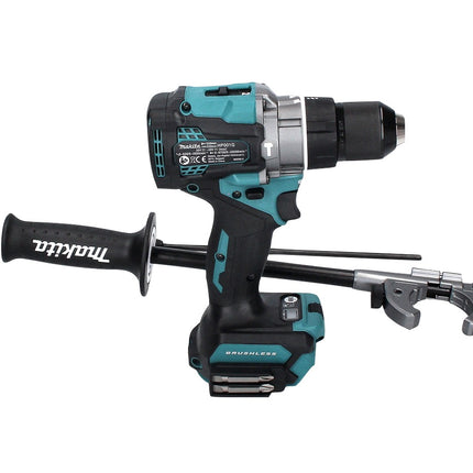 Taladro percutor inalámbrico Makita HP 001 GM1 40 V máx. 140 Nm XGT sin escobillas + 1x batería 4,0 Ah - sin cargador