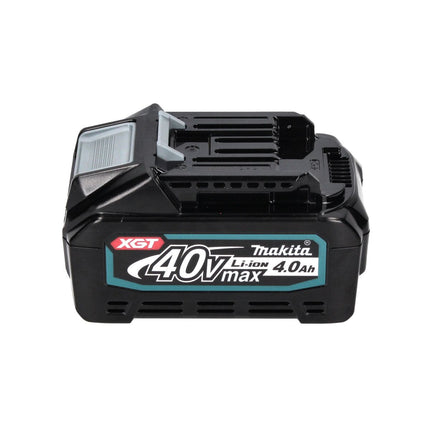 Makita JR 001 GM1 Seghetto diritto a batteria 40 V max. Brushless XGT + 1x Batteria 4,0 Ah - senza caricabatterie, senza valigetta