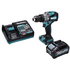 Makita HP 001 GM1 40 V max Perceuse-visseuse à percussion sans fil 140 Nm XGT brushless + 1x Batterie 4,0 Ah + Chargeur
