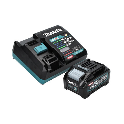 Makita HP 001 GM1 40 V max Perceuse-visseuse à percussion sans fil 140 Nm XGT brushless + 1x Batterie 4,0 Ah + Chargeur