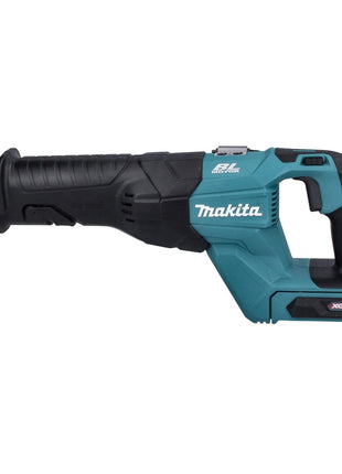 Makita JR 001 GM1 40 V max. Scie recipro sans fil + 1x Batterie 4.0 Ah + Lames de scie + Chargeur - sans coffret