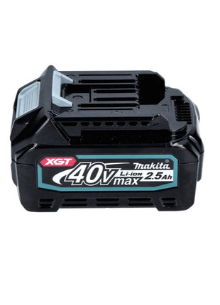 Makita HP 001 GD101 taladro percutor inalámbrico 40 V máx. 140 Nm XGT Brushless + 1x batería 2,5 Ah + Makpac - sin cargador