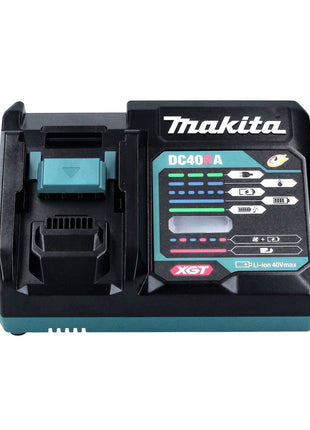 Makita JR001GM2 Scie réversible sans fil 40V max. Brushless XGT + 2x Batteries 4,0 Ah + Chargeur - sans mallette