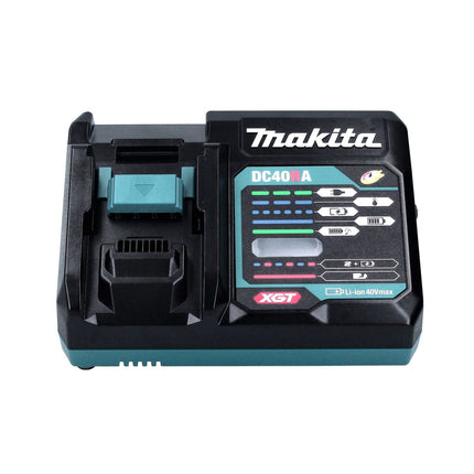 Makita JR001GM2 Scie réversible sans fil 40V max. Brushless XGT + 2x Batteries 4,0 Ah + Chargeur - sans mallette