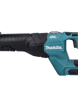 Sierra alternativa a batería Makita JR 001 GM2 40 V máx. Sierra de sable sin escobillas XGT + 2 baterías 4,0 Ah + cargador - sin estuche