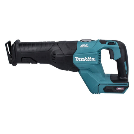 Makita JR001GM2 Scie réversible sans fil 40V max. Brushless XGT + 2x Batteries 4,0 Ah + Chargeur - sans mallette