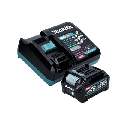 Taladro percutor a batería Makita HP 001 GD101 40 V máx. 140 Nm XGT Brushless + 1x batería 2,5 Ah + cargador + Makpac
