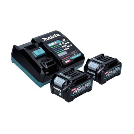 Perceuse à percussion sur batterie Makita HP 001 GD201 40 V max. 140 Nm XGT Brushless + 2x batterie 2,5 Ah + chargeur + Makpac
