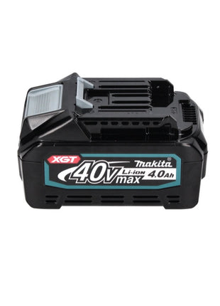 Taladro percutor a batería Makita HP 001 GM101 40 V máx. 140 Nm XGT Brushless + 1x batería 4,0 Ah + Makpac - sin cargador