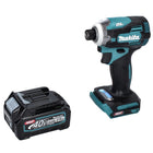 Makita TD 001 GD1 Llave de impacto a batería 40 V 220 Nm1/4