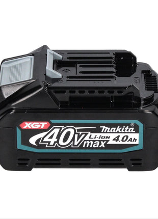 Sierra alternativa a batería Makita JR 001 GM101 40 V máx. Sierra de sable sin escobillas XGT + 1x batería 4,0 Ah + estuche - sin cargador