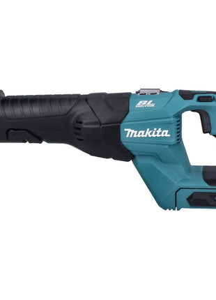 Sierra alternativa a batería Makita JR 001 GM201 40 V máx. Sierra sable sin escobillas XGT + 2x baterías 4,0 Ah + cargador + estuche