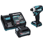 Makita TD001GD1 Cordless Hammer Drill 220Nm 40V 1/4