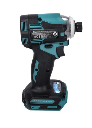 Makita TD 001 GD1 Akku Schlagschrauber 40 V 220 Nm 1/4" XGT Brushless + 1x Akku 2,5 Ah + Ladegerät