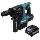Makita HR 004 GD1 marteau combiné à batterie 40 V max. 2,8 J SDS plus XGT Brushless + 1x batterie 2,5 Ah - sans chargeur