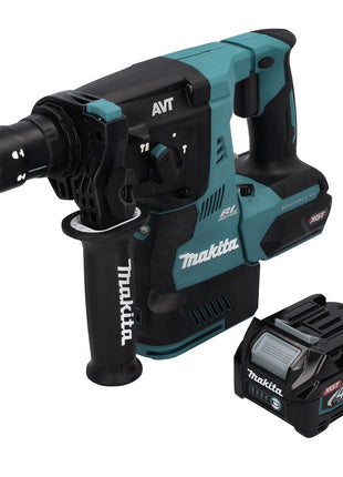 Martillo combinado a batería Makita HR 004 GD1 40 V máx. 2,8 J SDS plus XGT Brushless + 1x batería 2,5 Ah - sin cargador