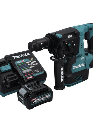 Makita HR 004 GD1 Akku Kombihammer 40 V max. 2,8 J SDS plus XGT Brushless + 1x Akku 2,5 Ah + Ladegerät