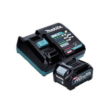 Martillo combinado a batería Makita HR 004 GD1 40 V máx. 2,8 J SDS plus XGT Brushless + 1x batería 2,5 Ah + cargador