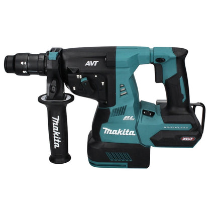 Martillo combinado a batería Makita HR 004 GD1 40 V máx. 2,8 J SDS plus XGT Brushless + 1x batería 2,5 Ah + cargador