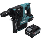 Martillo combinado a batería Makita HR 004 GM1 40 V máx. 2,8 J SDS plus XGT Brushless + 1x batería 4,0 Ah - sin cargador